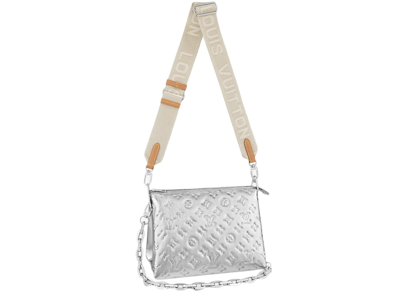 Louis Vuitton Coussin PM Silver