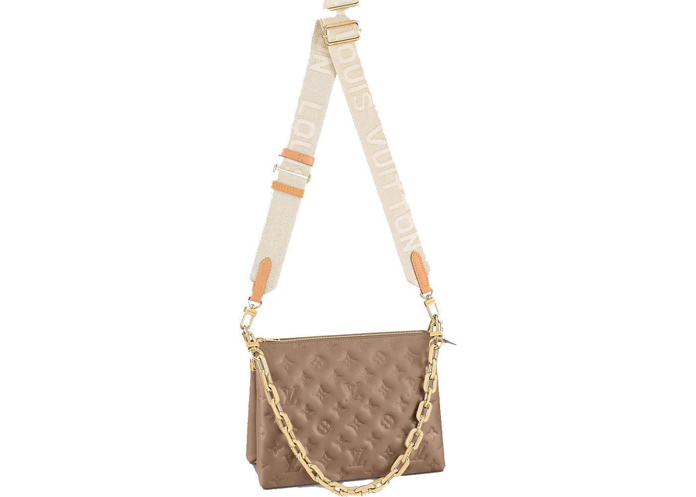 Louis Vuitton Coussin PM Taupe