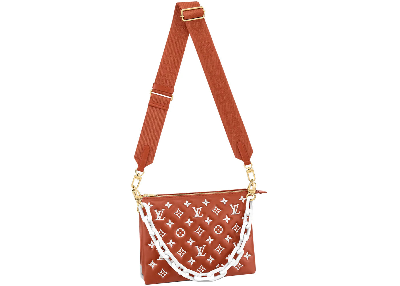 Louis Vuitton Coussin PM Terracotta