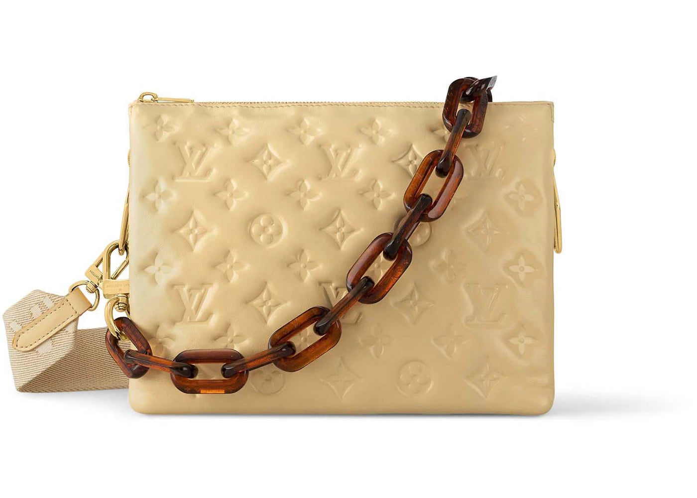 Louis Vuitton Coussin PM Yellow