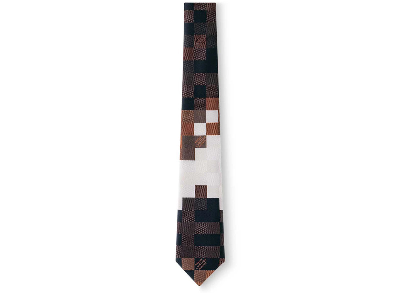 Louis Vuitton Cowmooflage Tie Brown