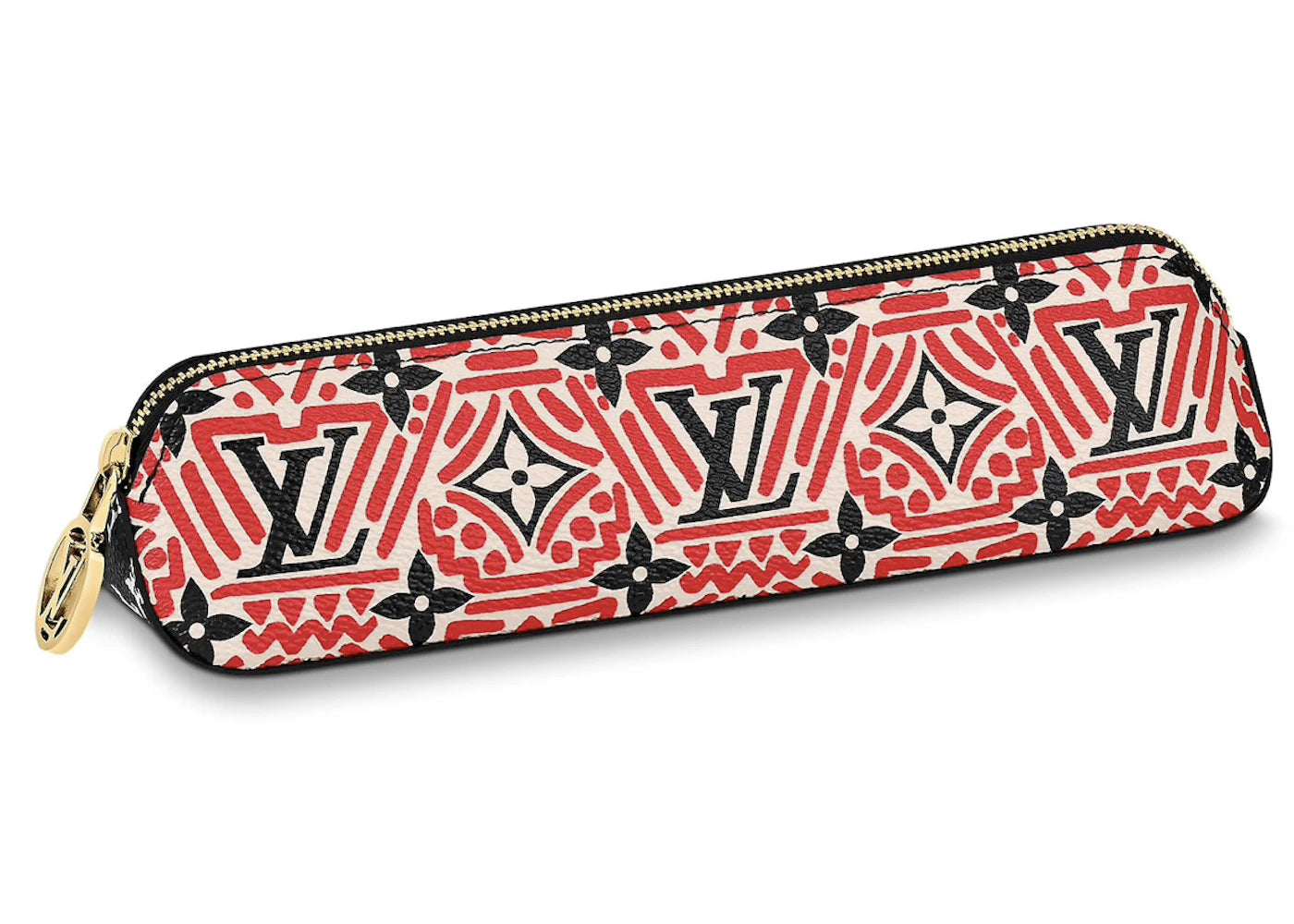 Louis Vuitton Crafty Elizabeth Pouch Red