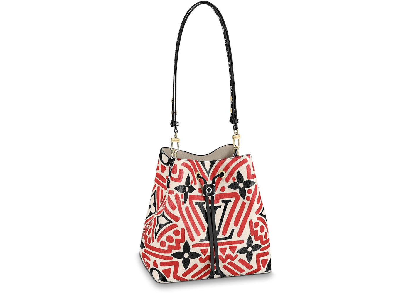 Louis Vuitton Crafty NeoNeo MM Cream/Red