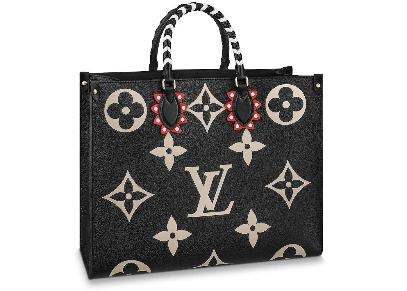 Louis Vuitton Crafty Onthego GM Black