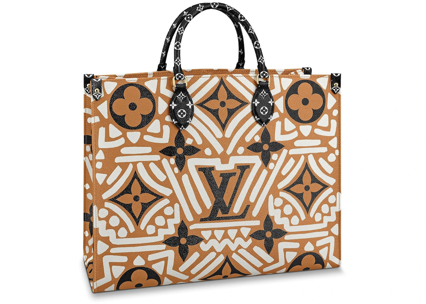 Louis Vuitton Crafty Onthego GM Caramel/Cream
