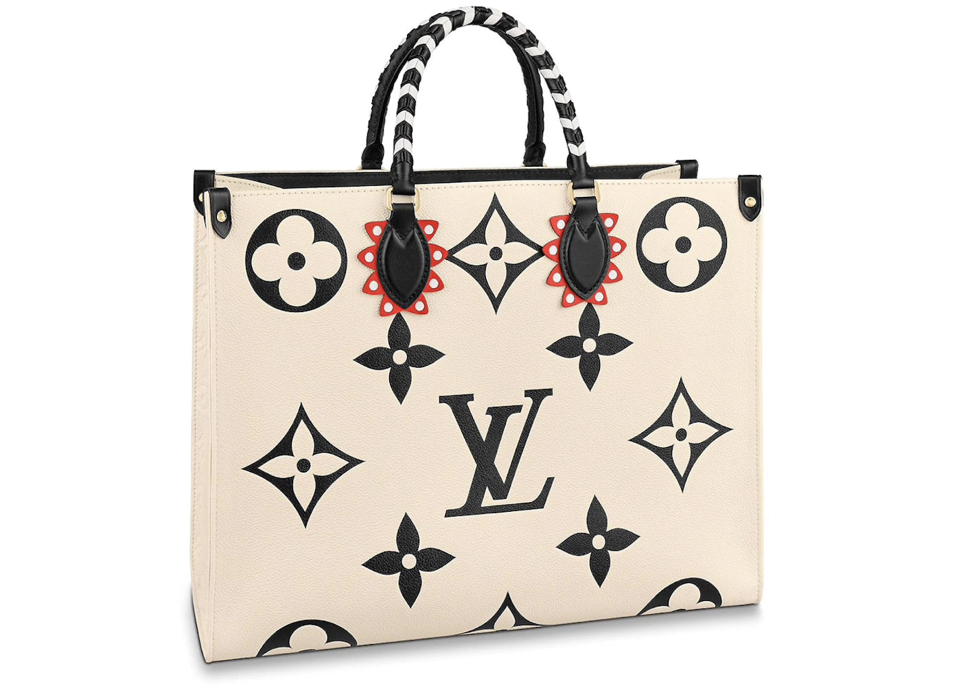 Louis Vuitton Crafty Onthego GM Cream
