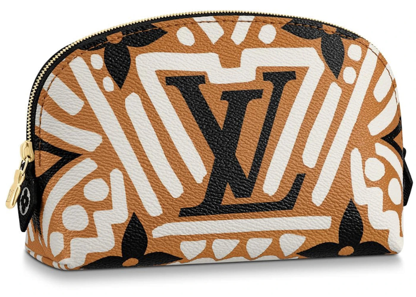 Louis Vuitton Crafty Pochette Cosmetique Caramel/Cream