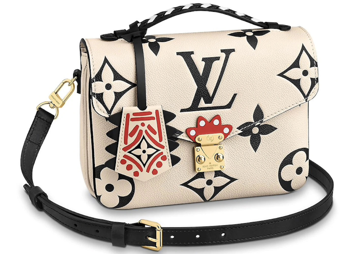 Louis Vuitton Crafty Pochette Metis Cream