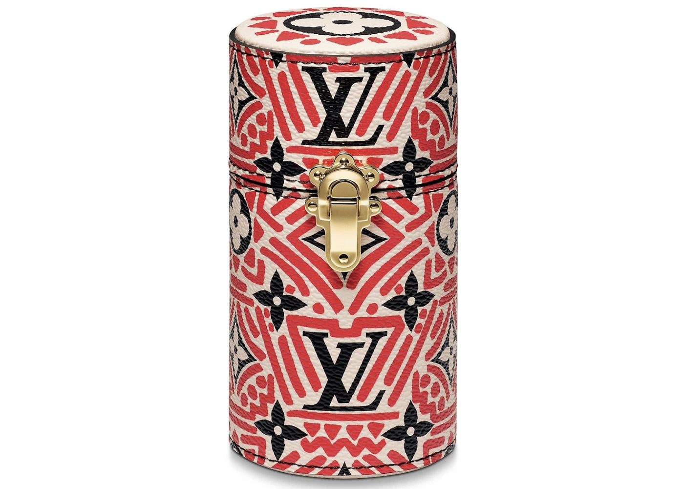Louis Vuitton Crafty Travel Case 100ML Cream/Red