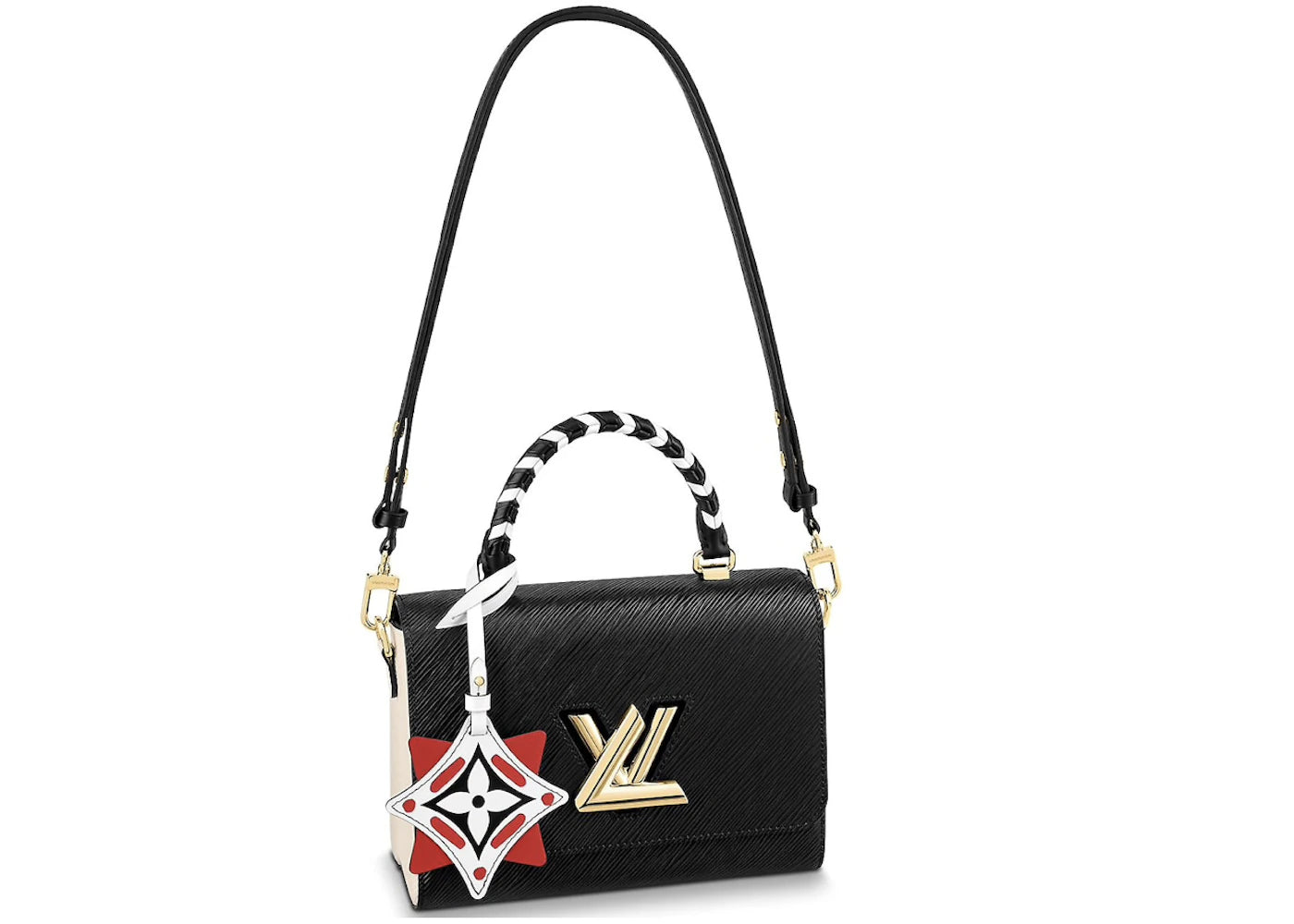 Louis Vuitton Crafty Twist MM Black