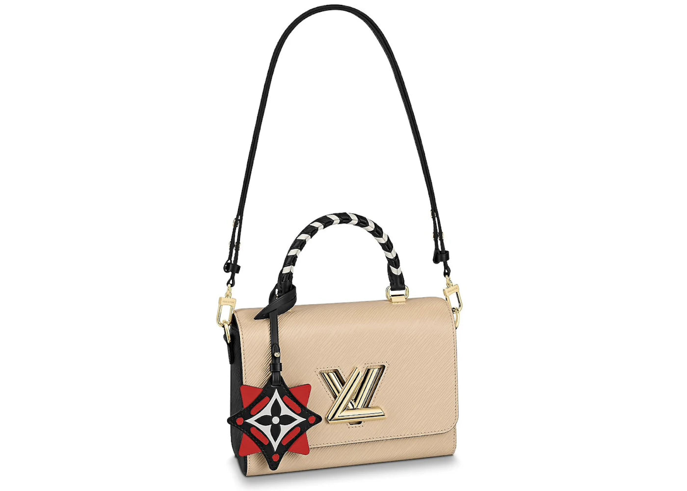 Louis Vuitton Crafty Twist MM Cream