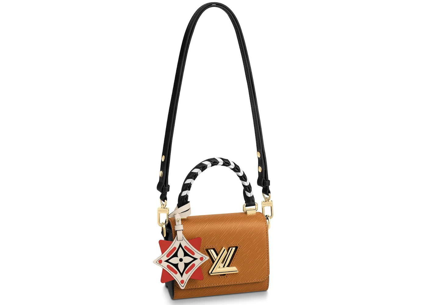 Louis Vuitton Crafty Twist Mini Caramel