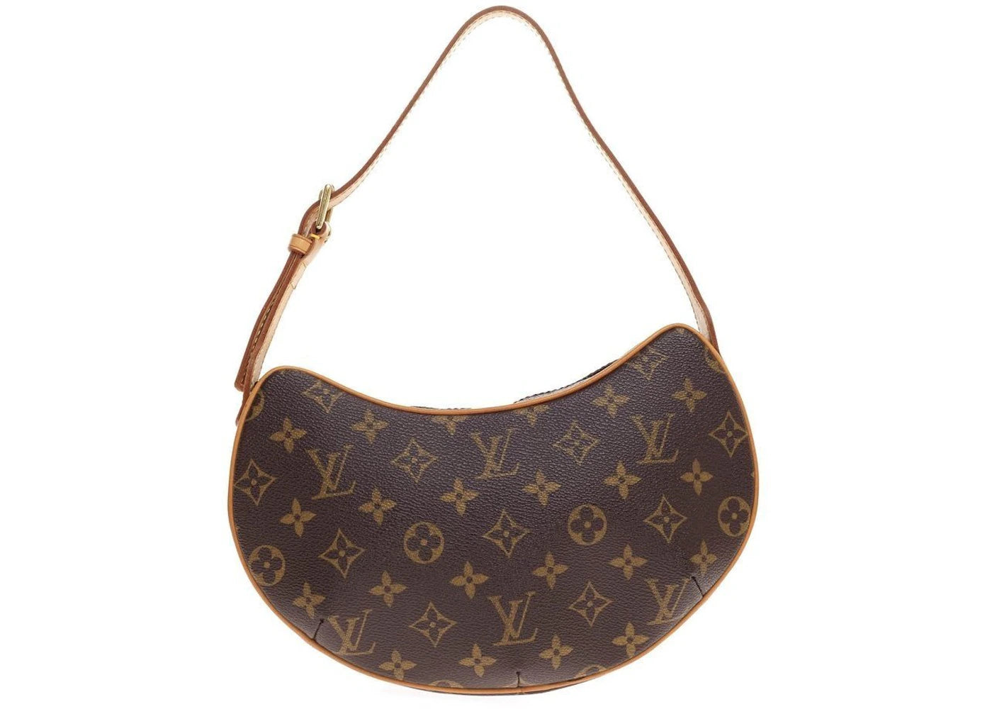 Louis Vuitton Croissant Monogram PM Brown