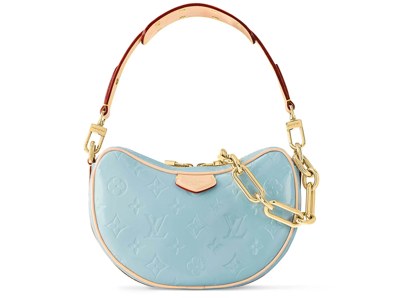 Louis Vuitton Croissant PM Sky