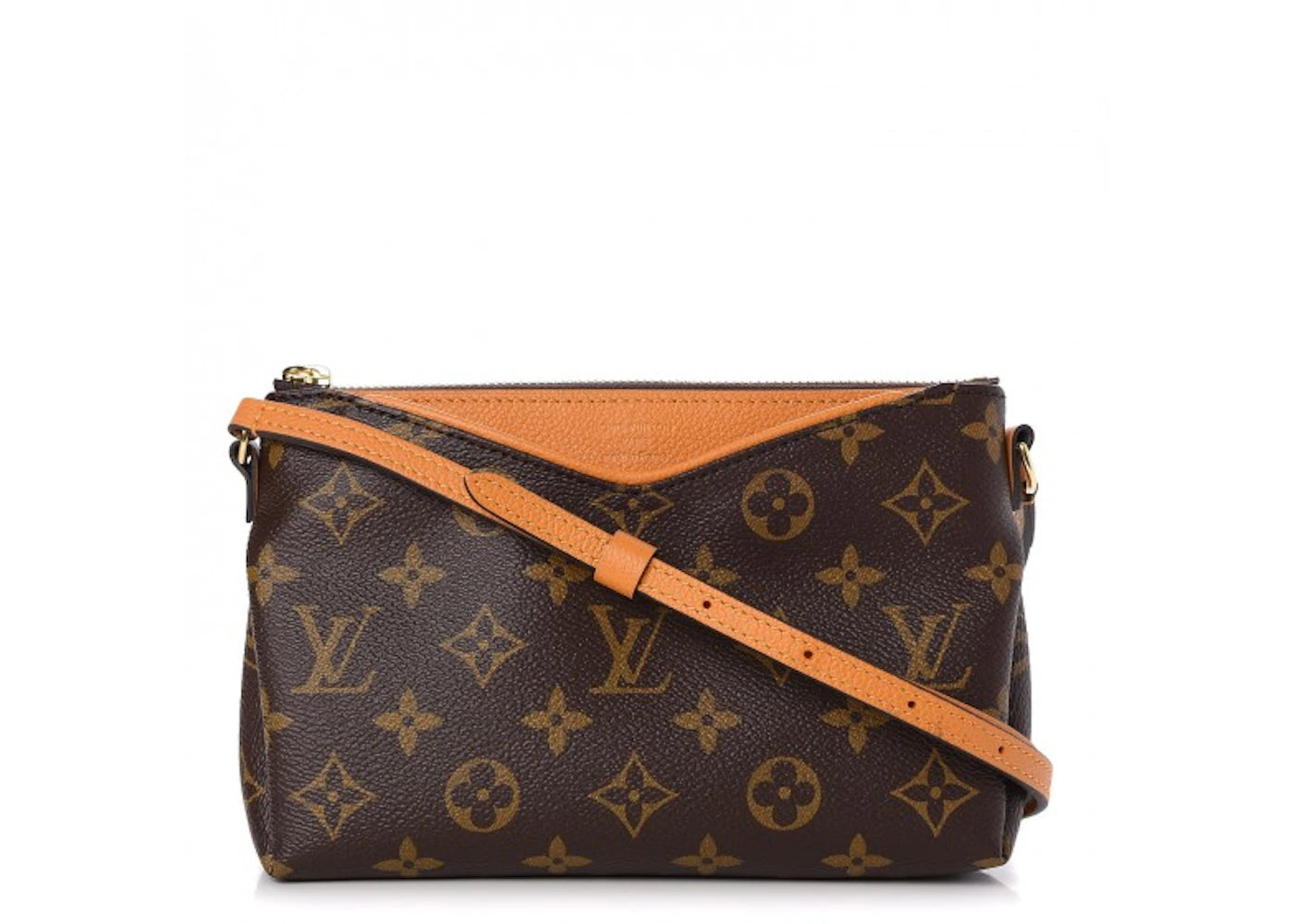 Louis Vuitton Crossbody Pallas Monogram Safran