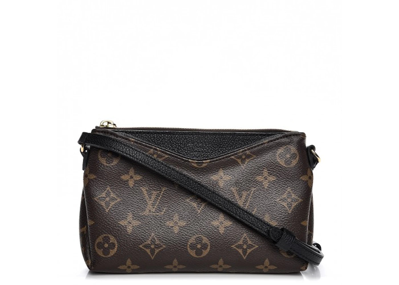 Louis Vuitton Crossbody Pallas Monogram Noir Black