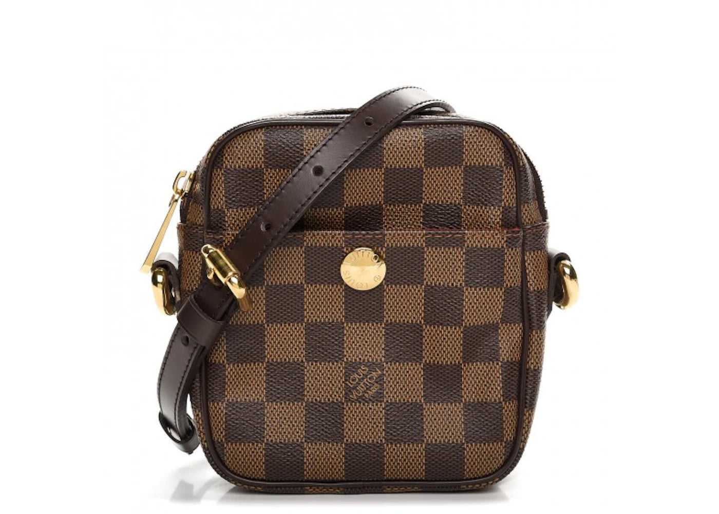 Louis Vuitton Crossbody Rift Damier Ebene Brown