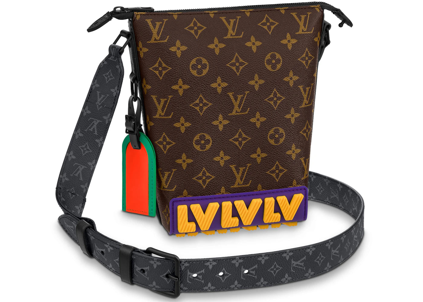 Louis Vuitton Cruiser Messenger Bag Monogram/Monogram Eclipse Brown