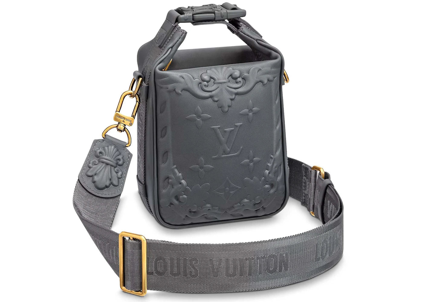 Louis Vuitton Cruiser Messenger Dark Shadow Gray