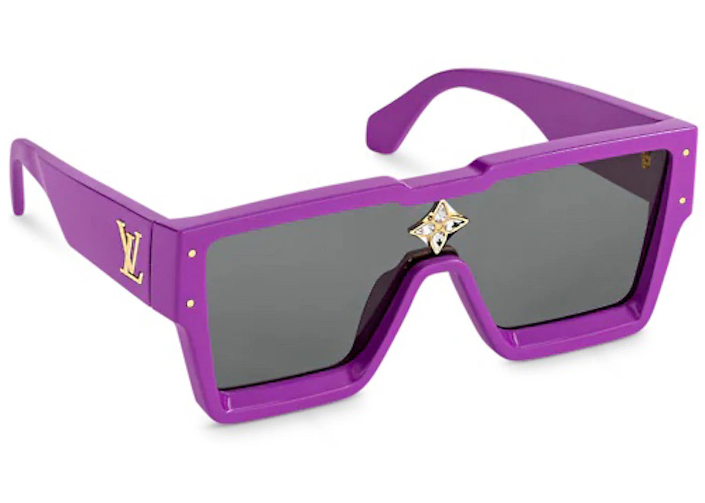 Louis Vuitton Cyclone Sunglasses Purple