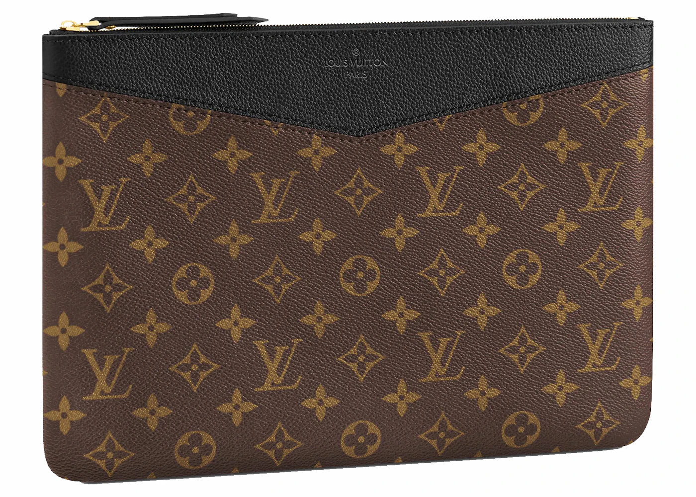Louis Vuitton Daily Pouch Monogram Canvas Noir