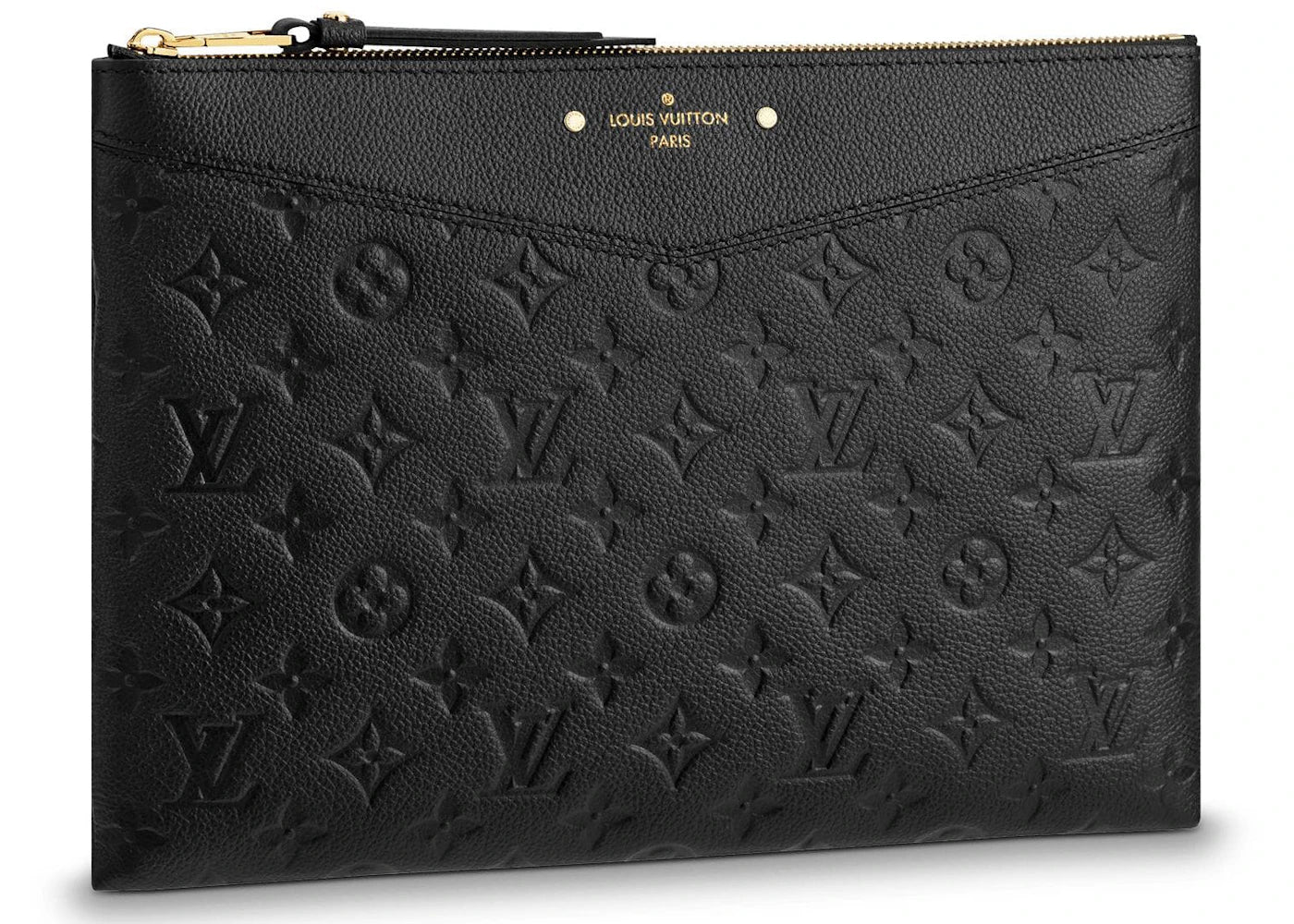 Louis Vuitton Daily Pouch Monogram Empreinte Black Noir