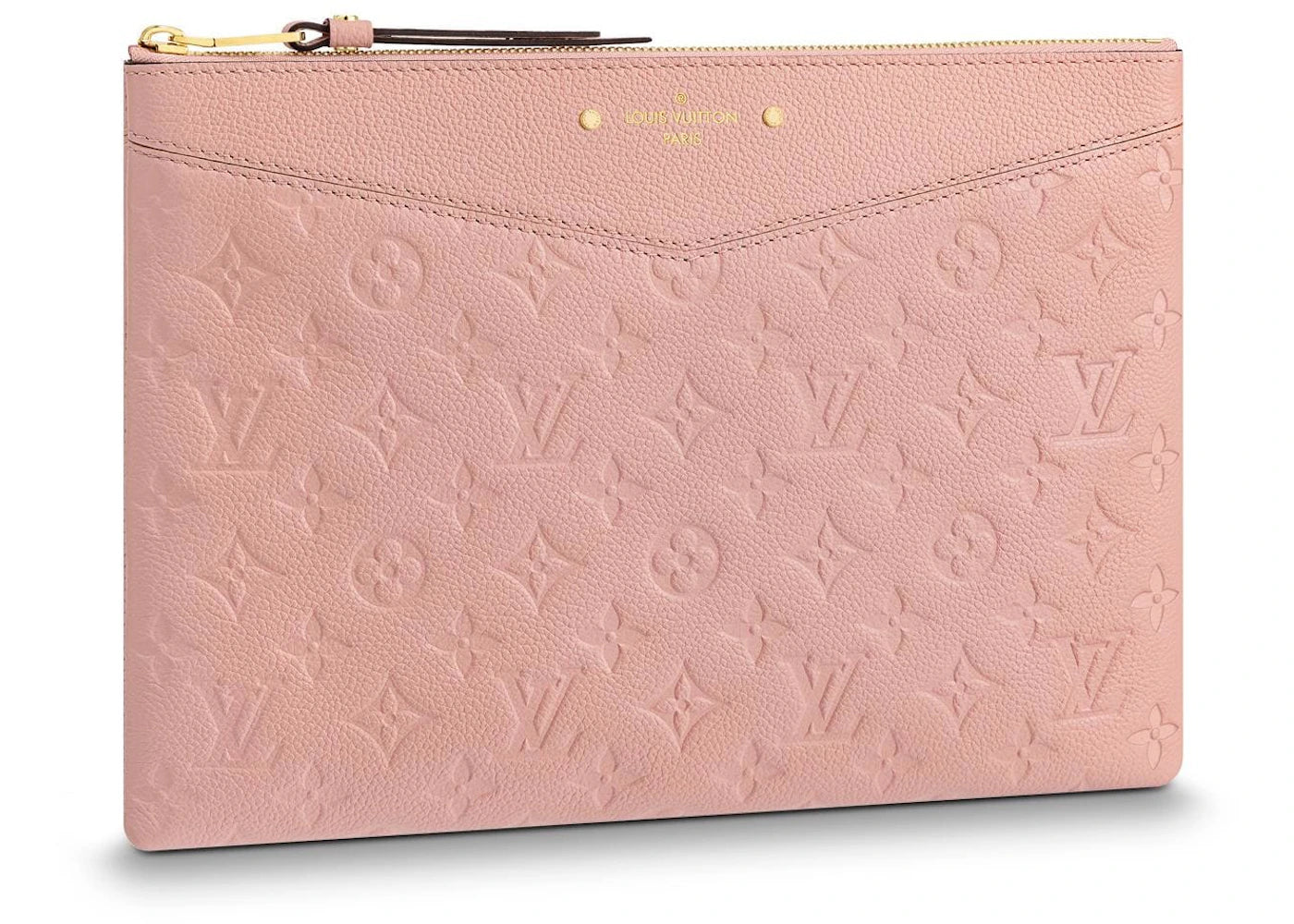 Louis Vuitton Daily Pouch Monogram Empreinte Rose Poudre