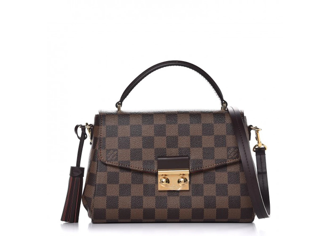 Louis Vuitton Croisette Damier  Ebene Brown