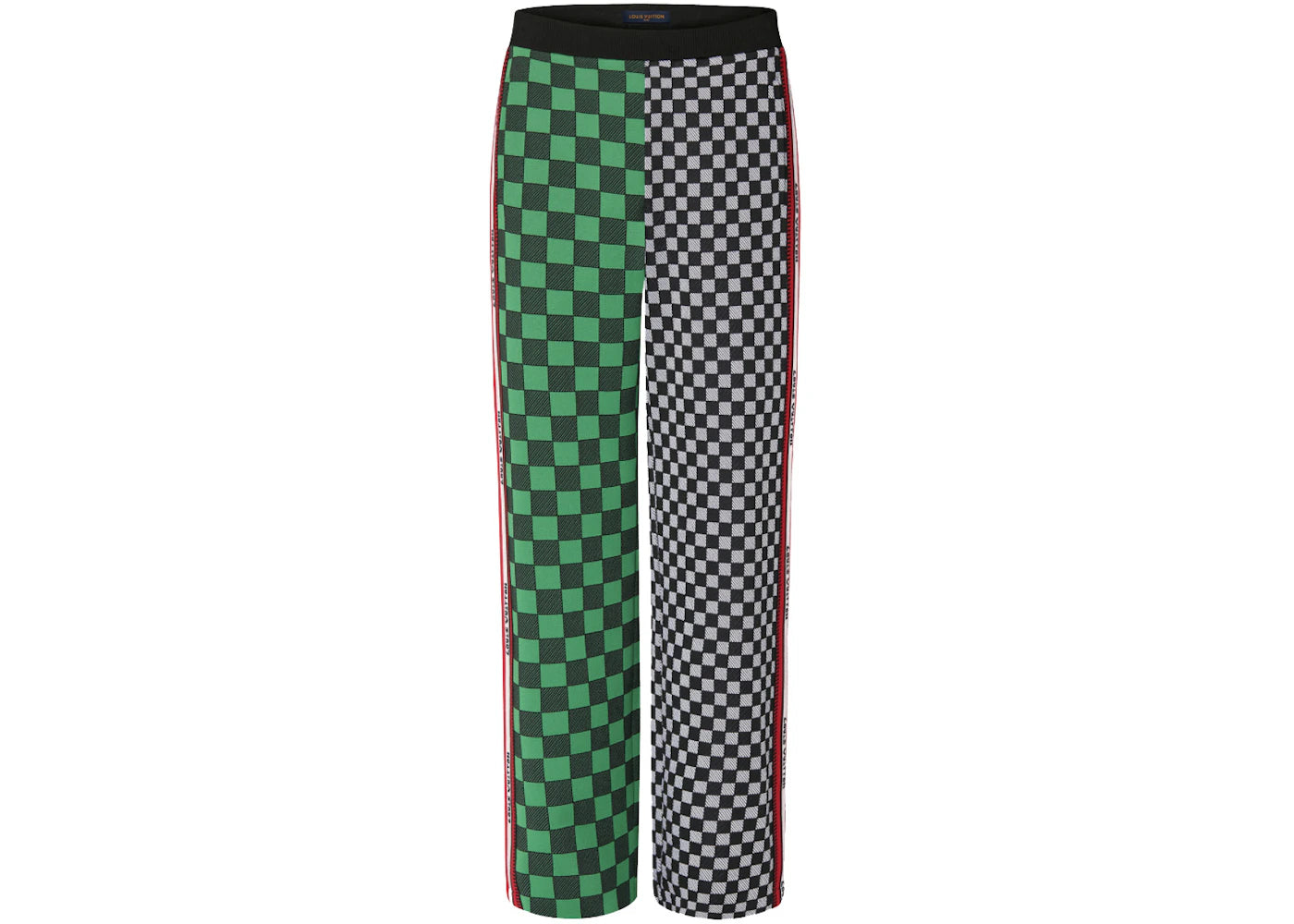 Louis Vuitton Damier Jacquard Trackpants Multicolor