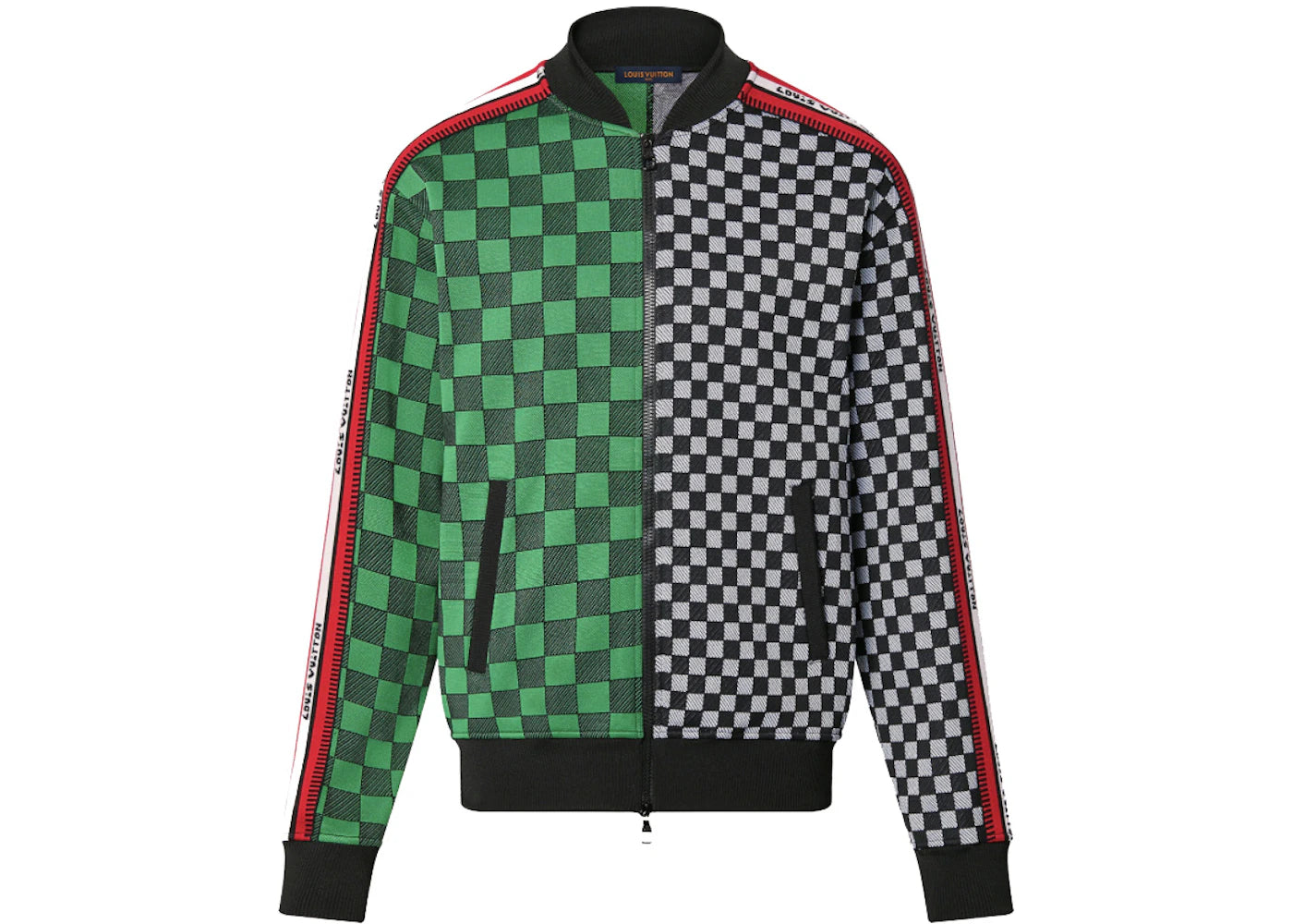 Louis Vuitton Damier Jacquard Tracktop Multicolor