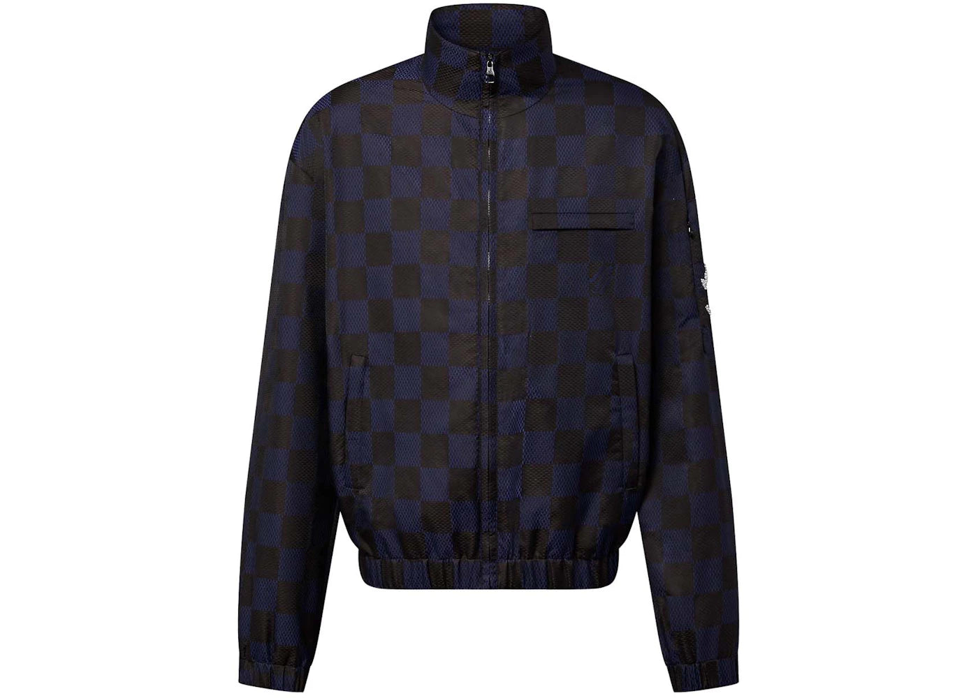 Louis Vuitton Damier Pop Nylon Travel Blouson Classic Blue