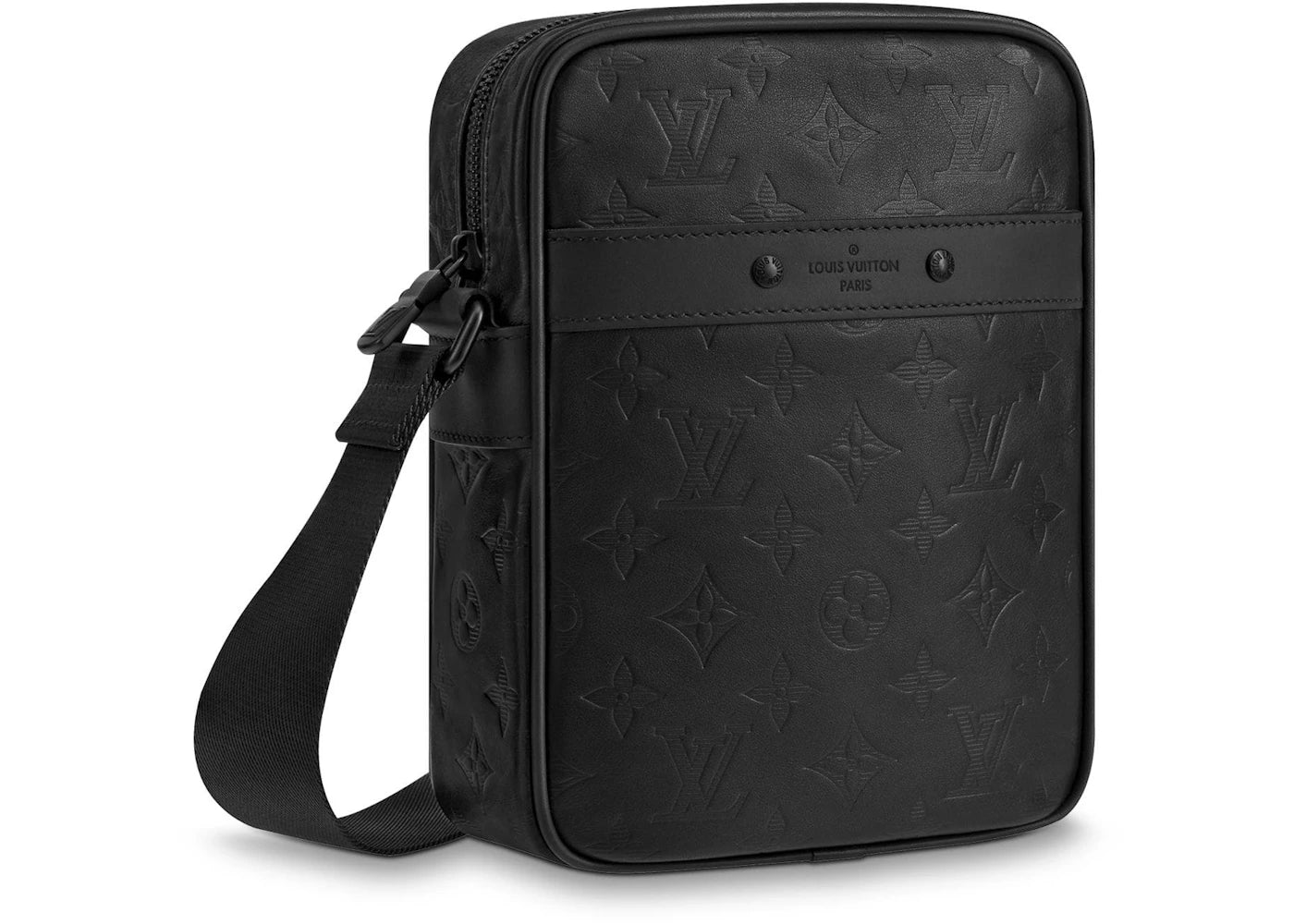 Louis Vuitton Danube Monogram Shadow PM Black