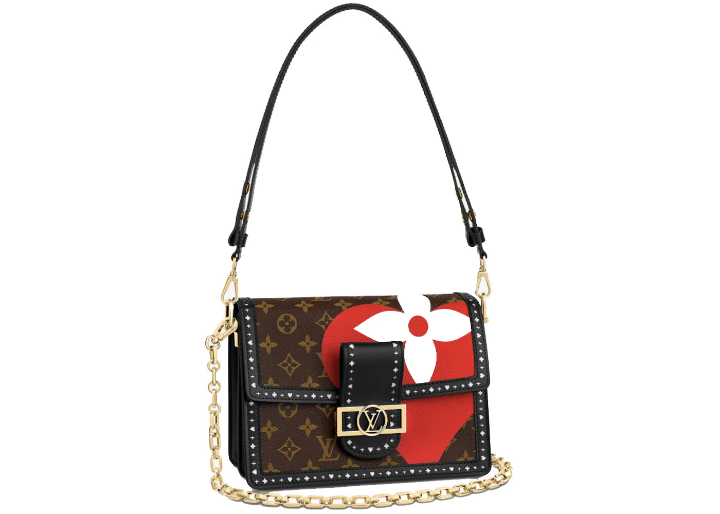 Louis Vuitton Dauphine MM Game On Monogram