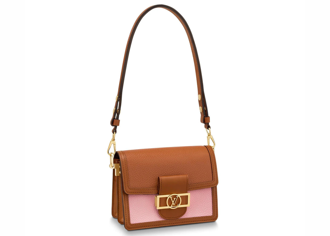 Louis Vuitton Dauphine Mini Bruni/Strawberry Milk