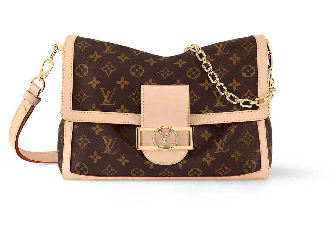 Louis Vuitton Dauphine Soft GM Monogram