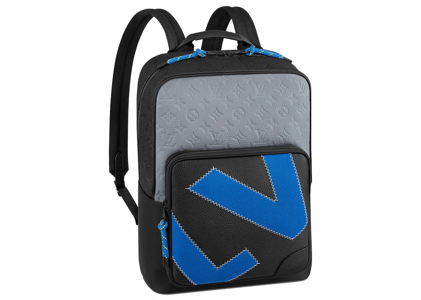 Louis Vuitton Dean Backpack Grey