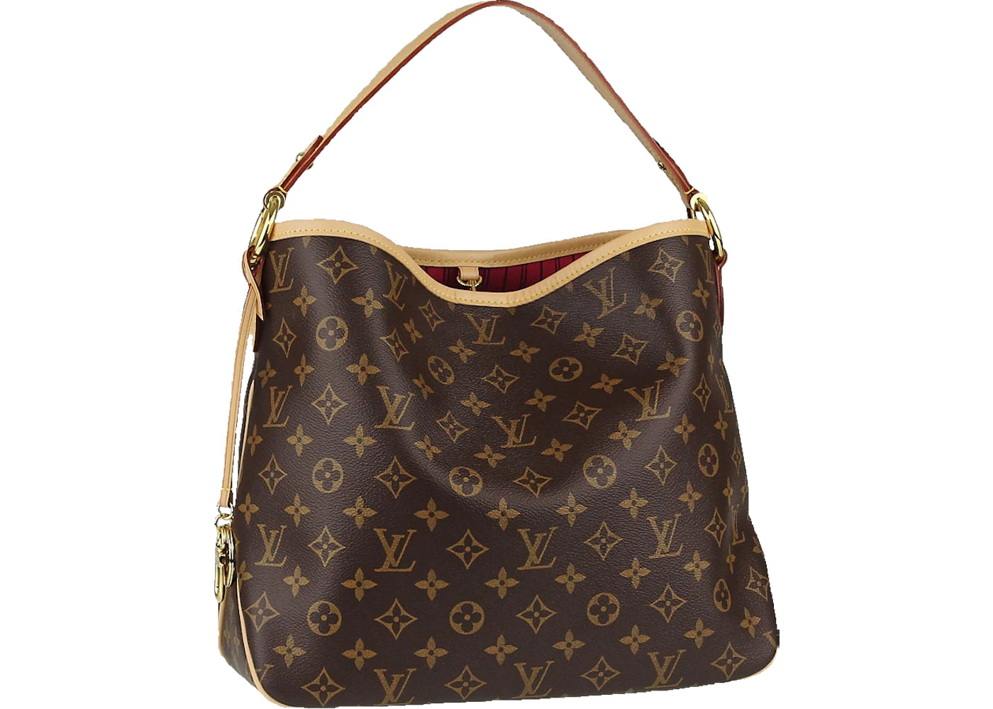 Louis Vuitton Delightful Monogram PM Pivoine Lining