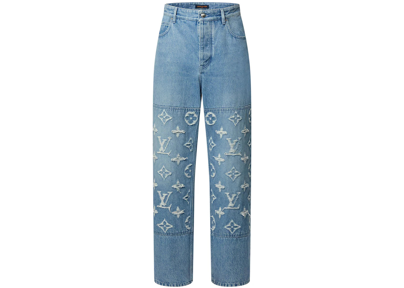 Louis Vuitton Denim Skate Jeans Indigo