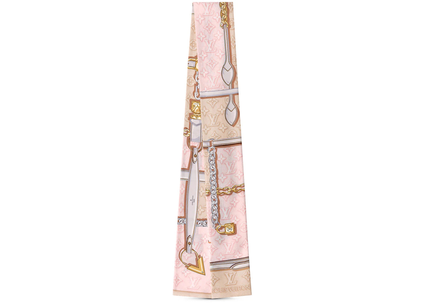 Louis Vuitton Denimgram Confidential Bandeau Light Pink