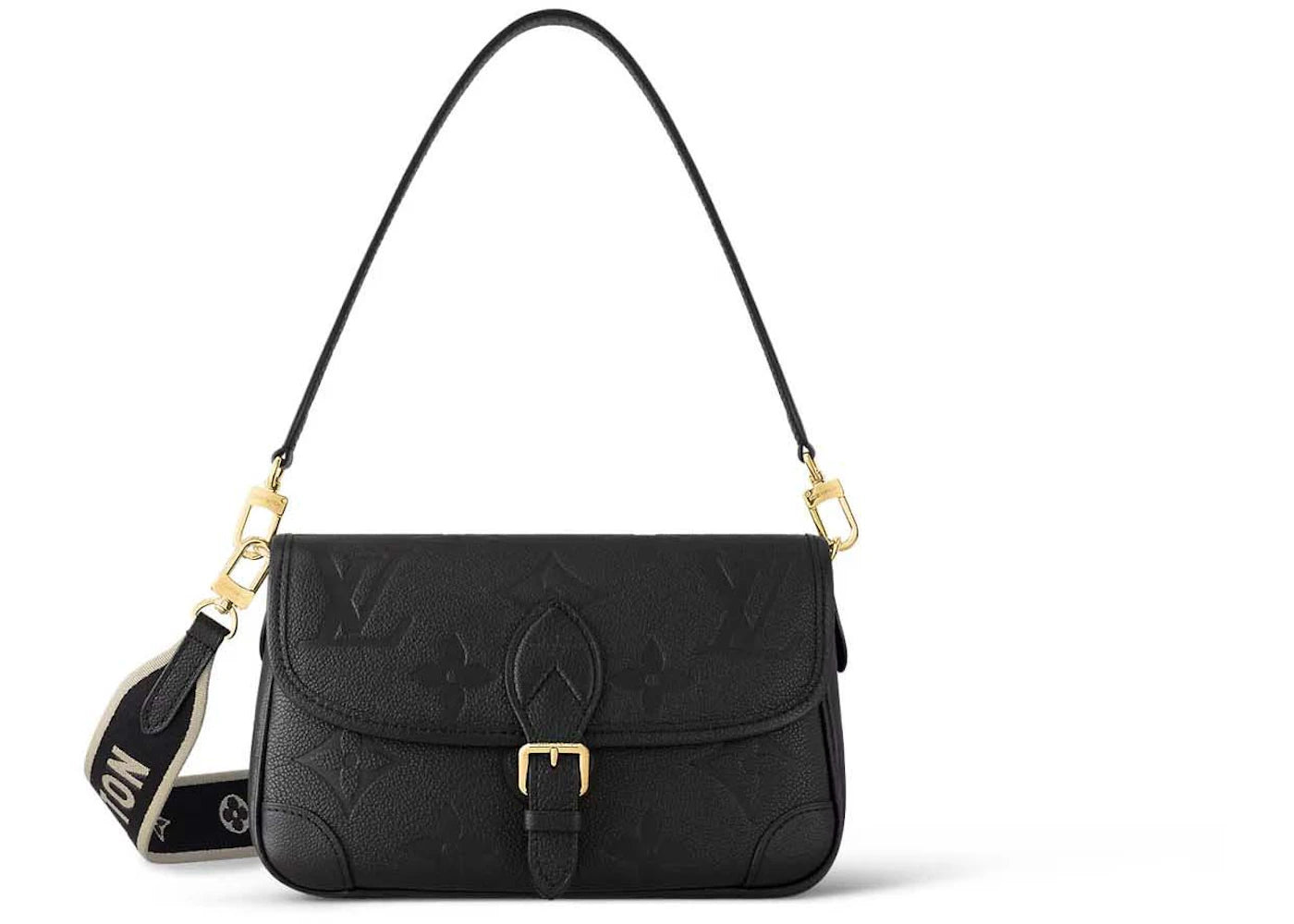 Louis Vuitton Diane Black