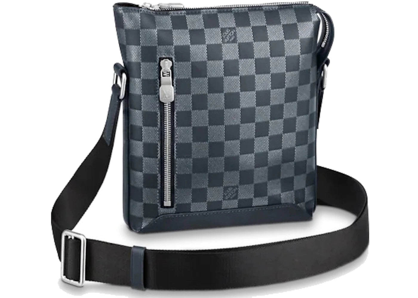 Louis Vuitton Discovery BB Messenger Bag Damier Infini Astral Silver