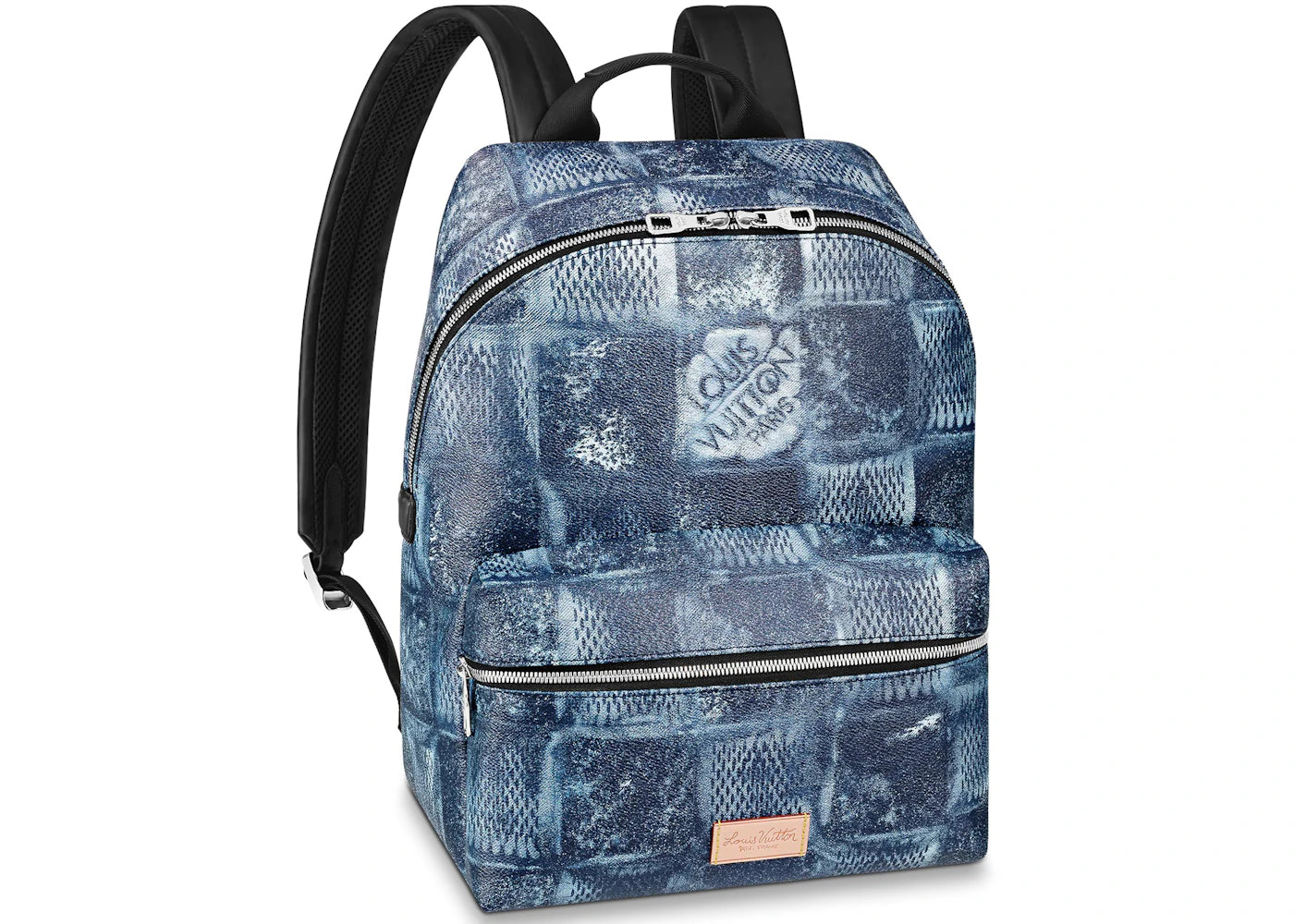 Louis Vuitton Discovery Backpack Damier Salt Marine