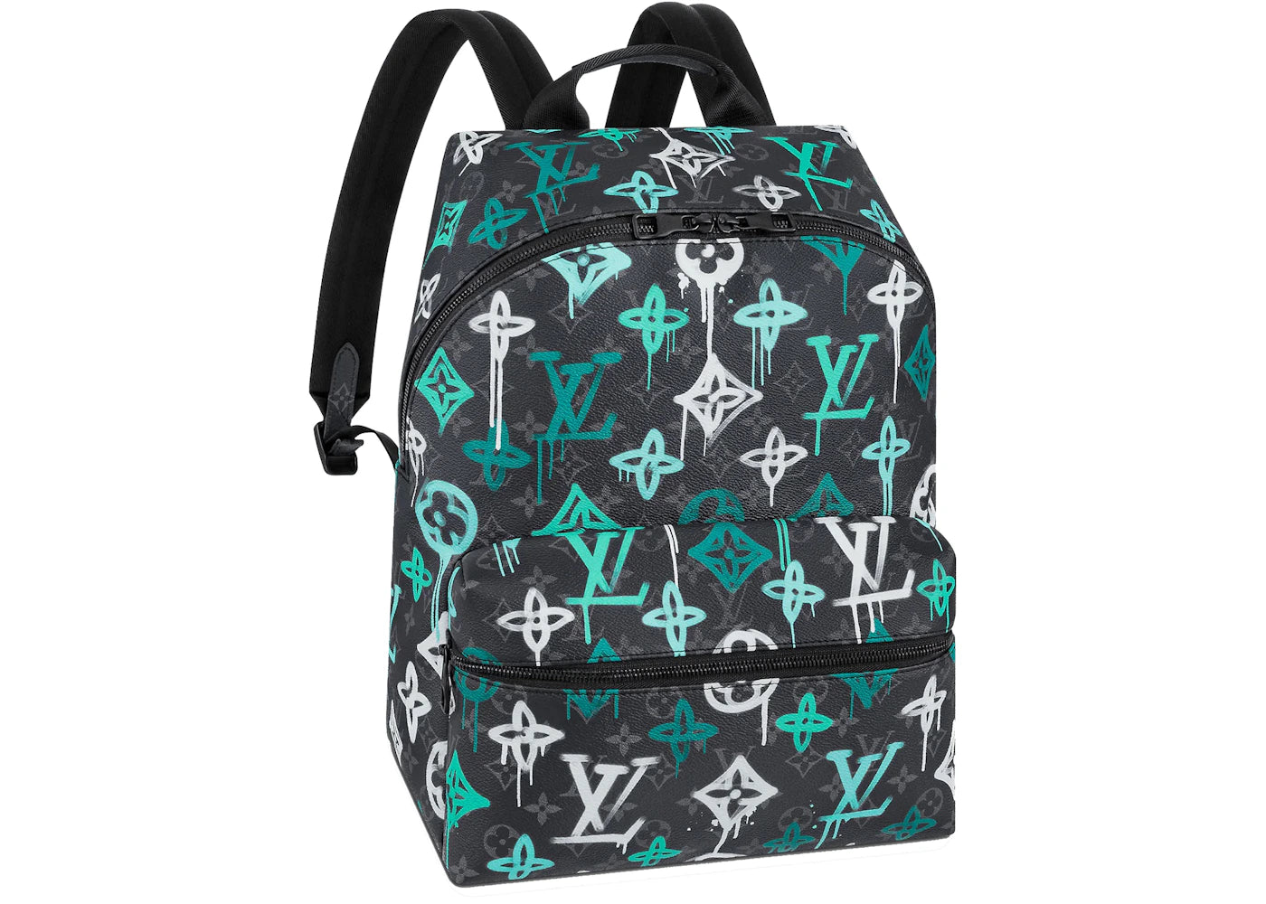 Louis Vuitton Discovery Backpack LV Graffiti Multicolor