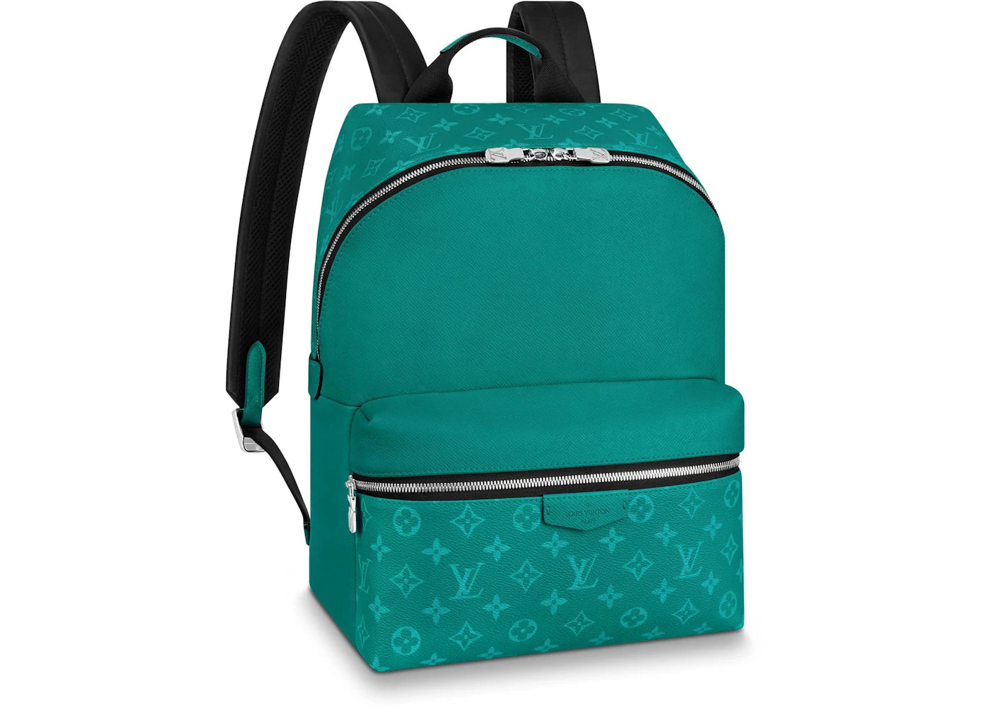Louis Vuitton Discovery Backpack Monogram Amazon Taiga PM Pine Green