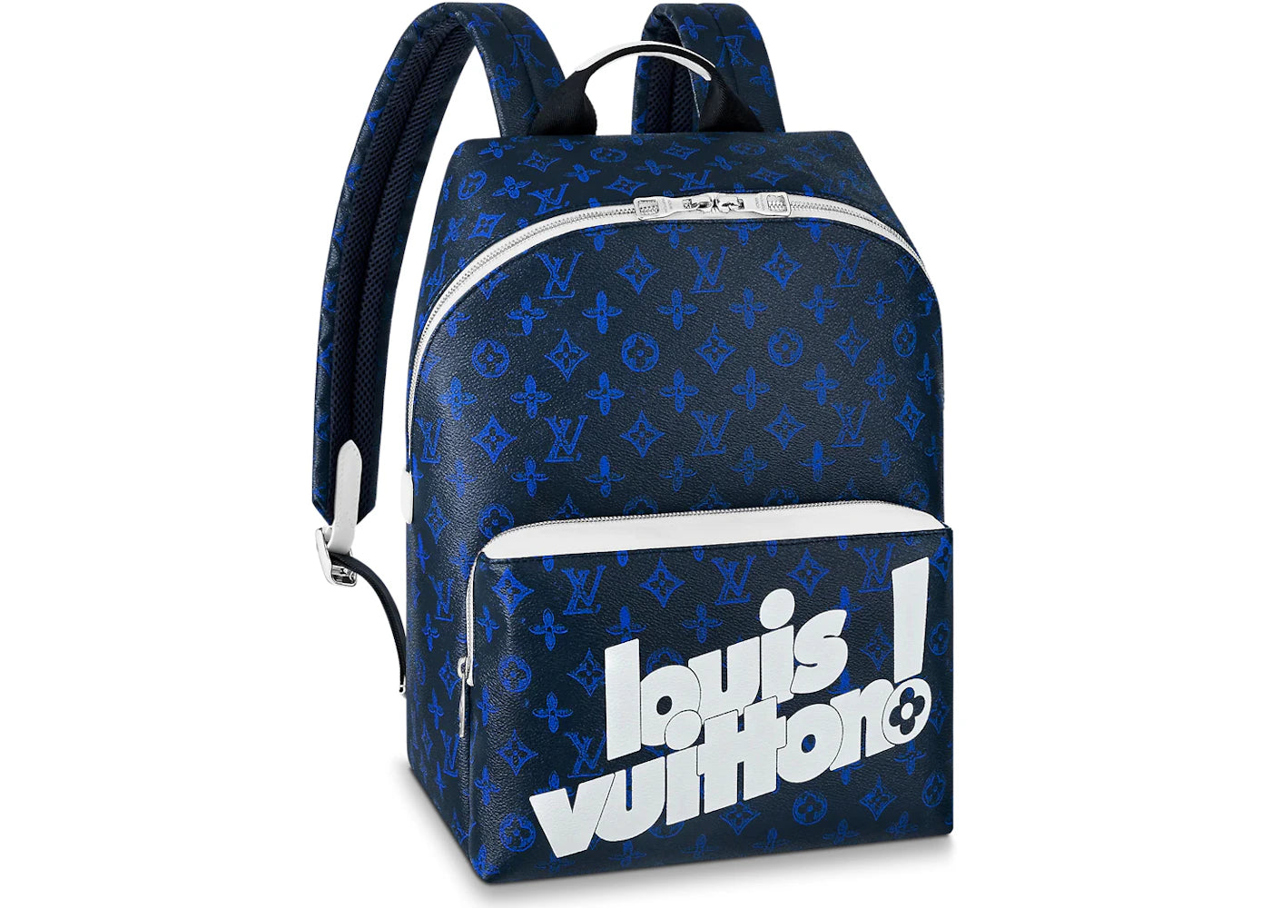 Louis Vuitton Discovery Backpack Monogram Blue