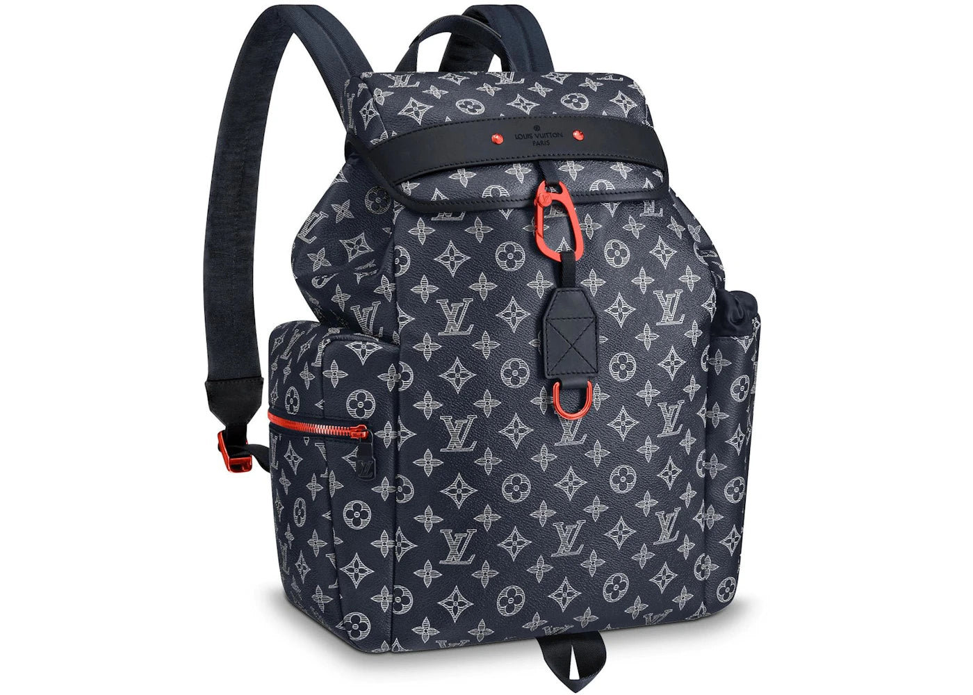 Louis Vuitton Discovery Backpack Monogram Upside Down Ink Navy
