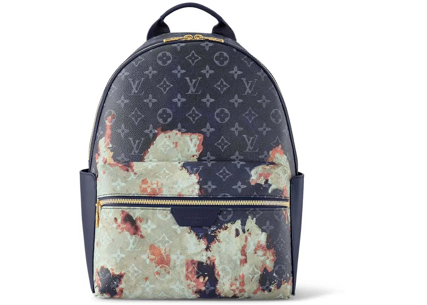 Louis Vuitton Discovery Backpack PM Ink Blue