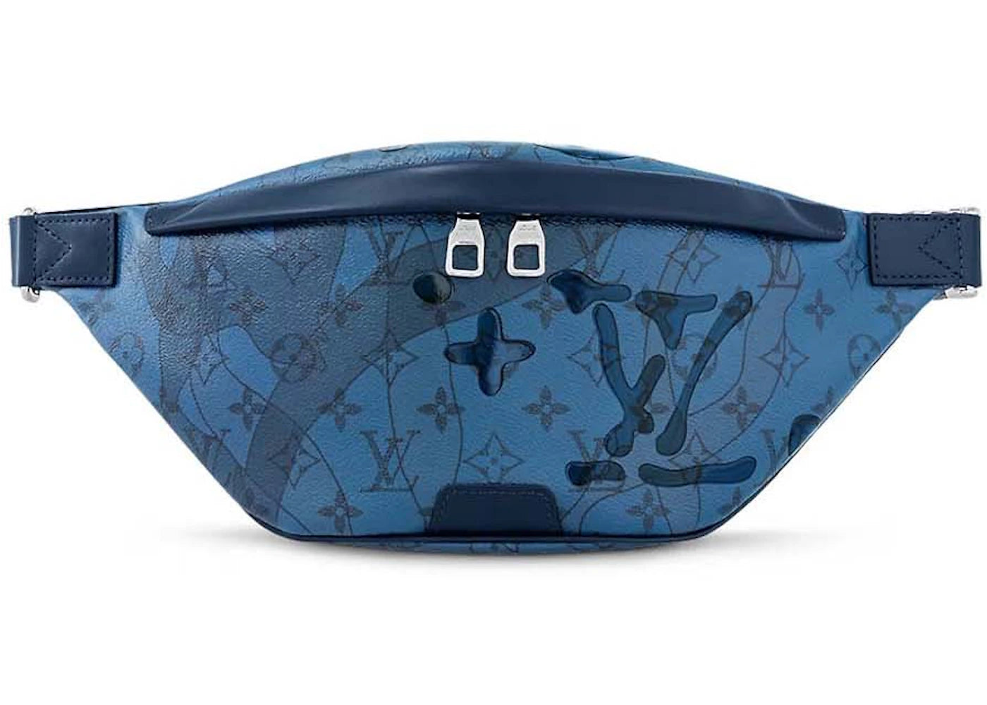 Louis Vuitton Discovery Bumbag Abyss Blue