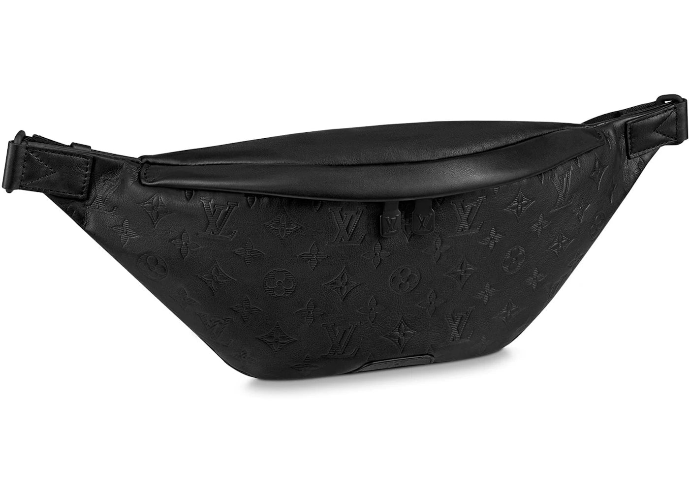 Louis Vuitton Discovery Bumbag Monogram Shadow Black