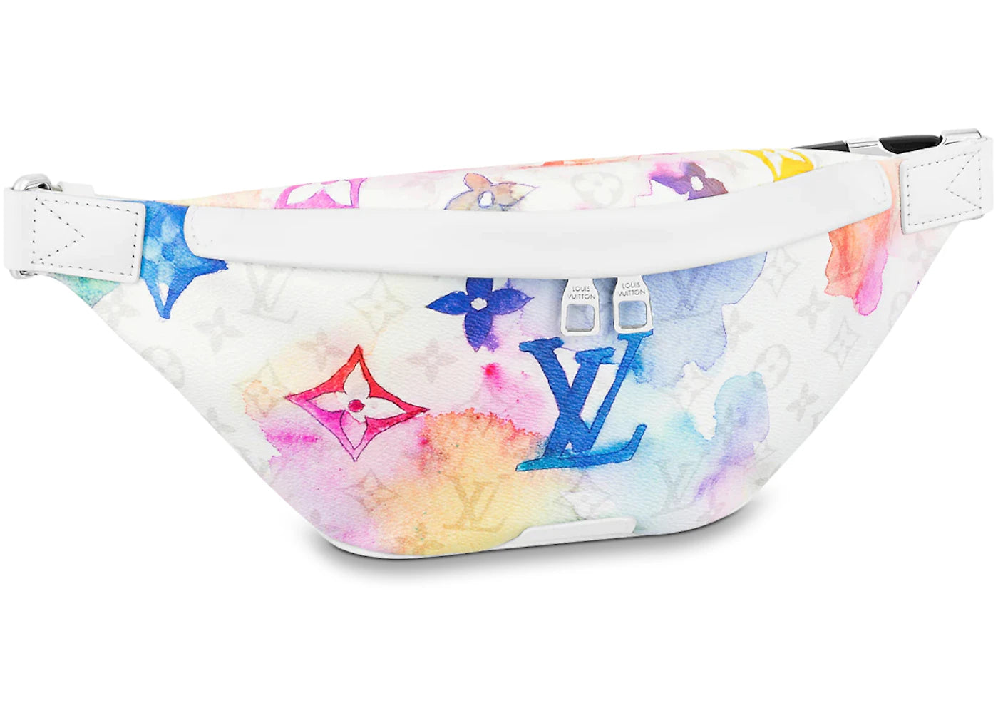 Louis Vuitton Discovery Bumbag Monogram Watercolor